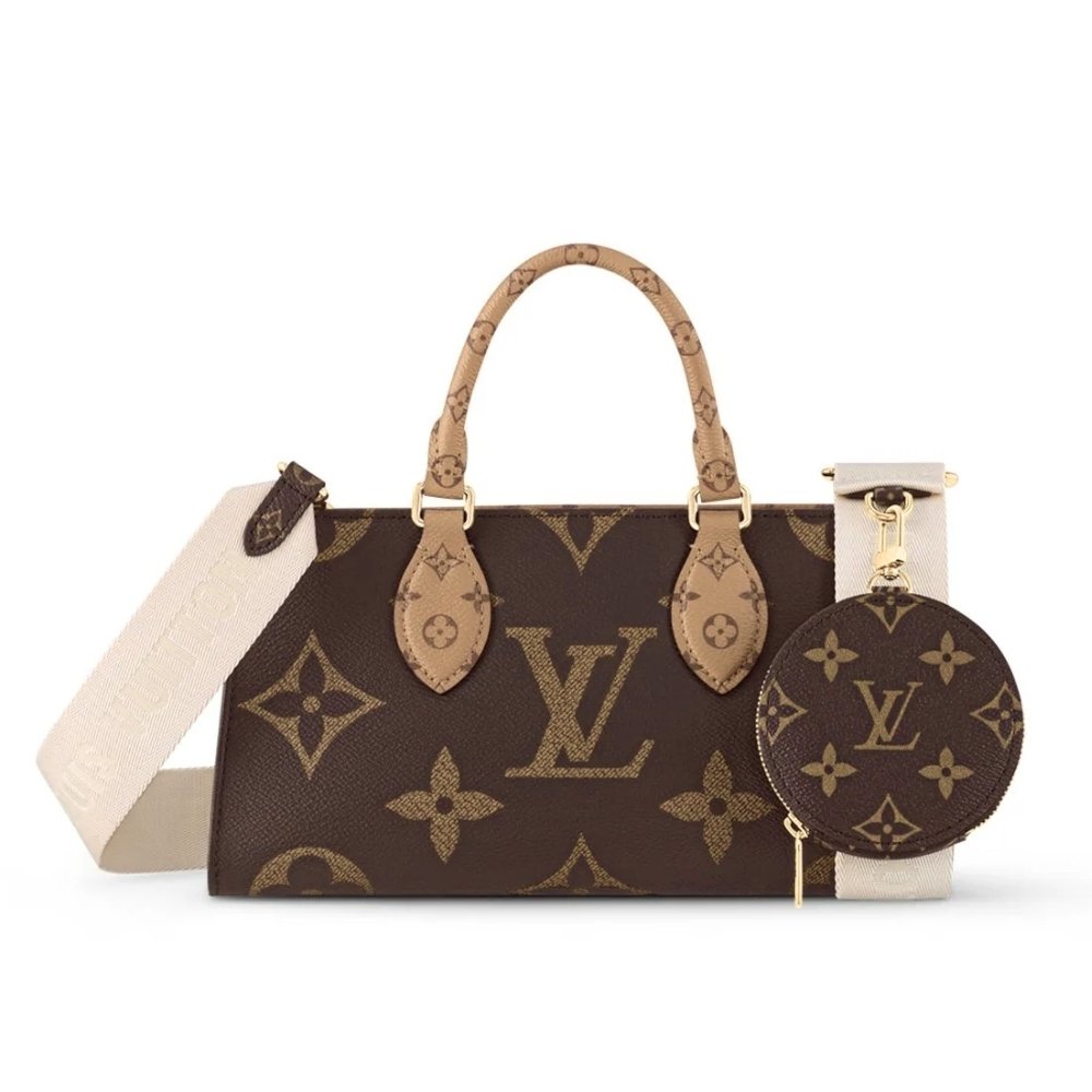 L0vis Vvtt0n Onthego East West Giant Monogram 25Cm M46653
