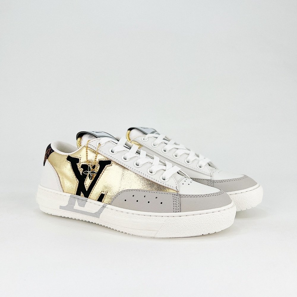 L0vis Vvtt0n Charlie Low White Gold
