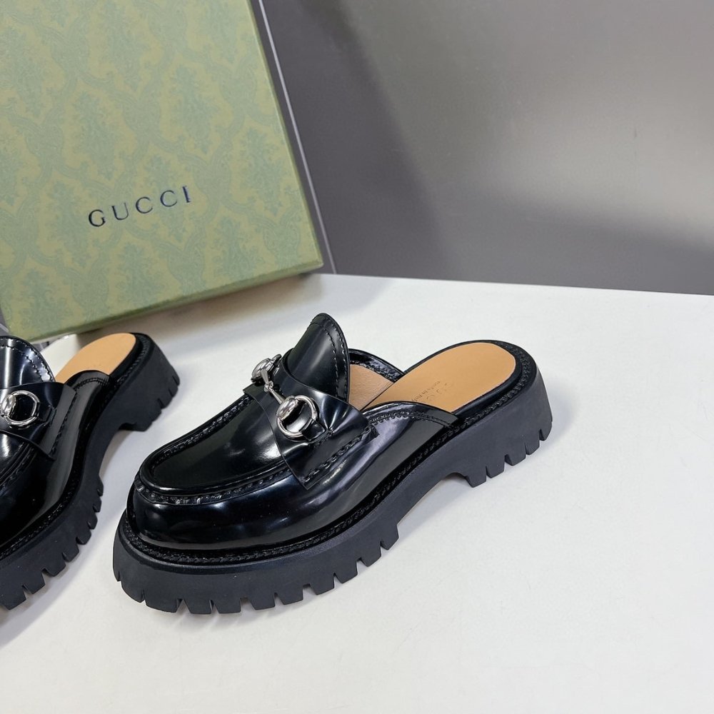 Gvc*1 Women’S Mule With Horsebit Black 764207 Ds800 1000