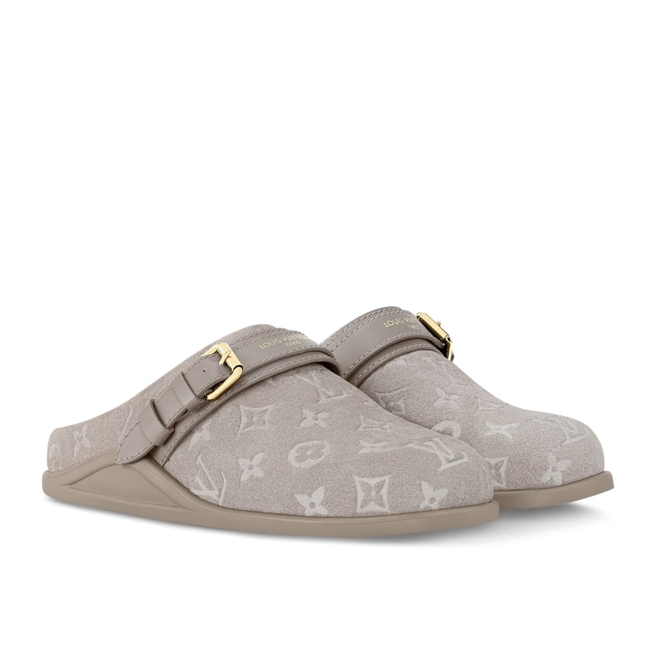 L0vis Vvtt0n To Go Flat Comfort Clog Hazelnut Brown 1Ahlvs