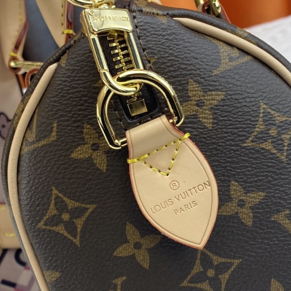 L0vis Vvtt0n Speedy Bandoulière 20 Bag Black 20Cm M46234