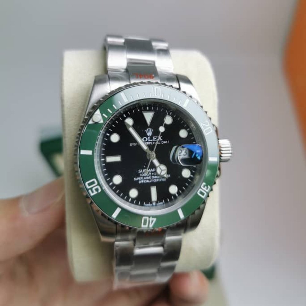 R01ex Submariner Date Green Oystersteel 41Mm 126610Lv 0002
