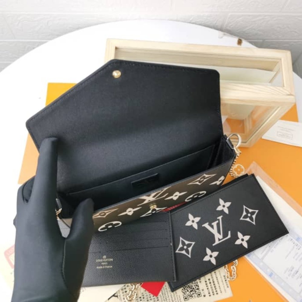 L0vis Vvtt0n Pochette Félicie Black 21Cm M82479