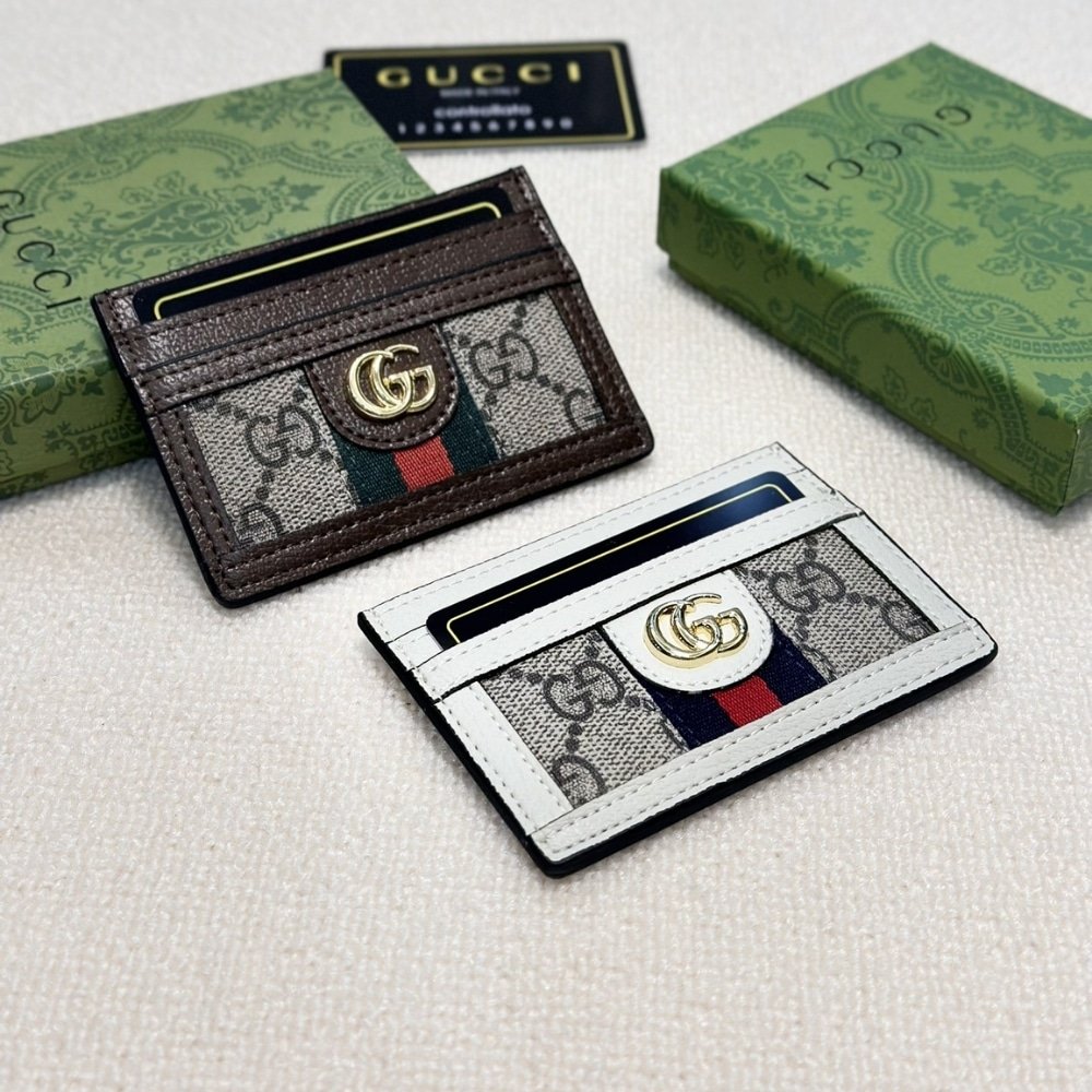 Gvc*1 Ophidia Card Case White 9Cm