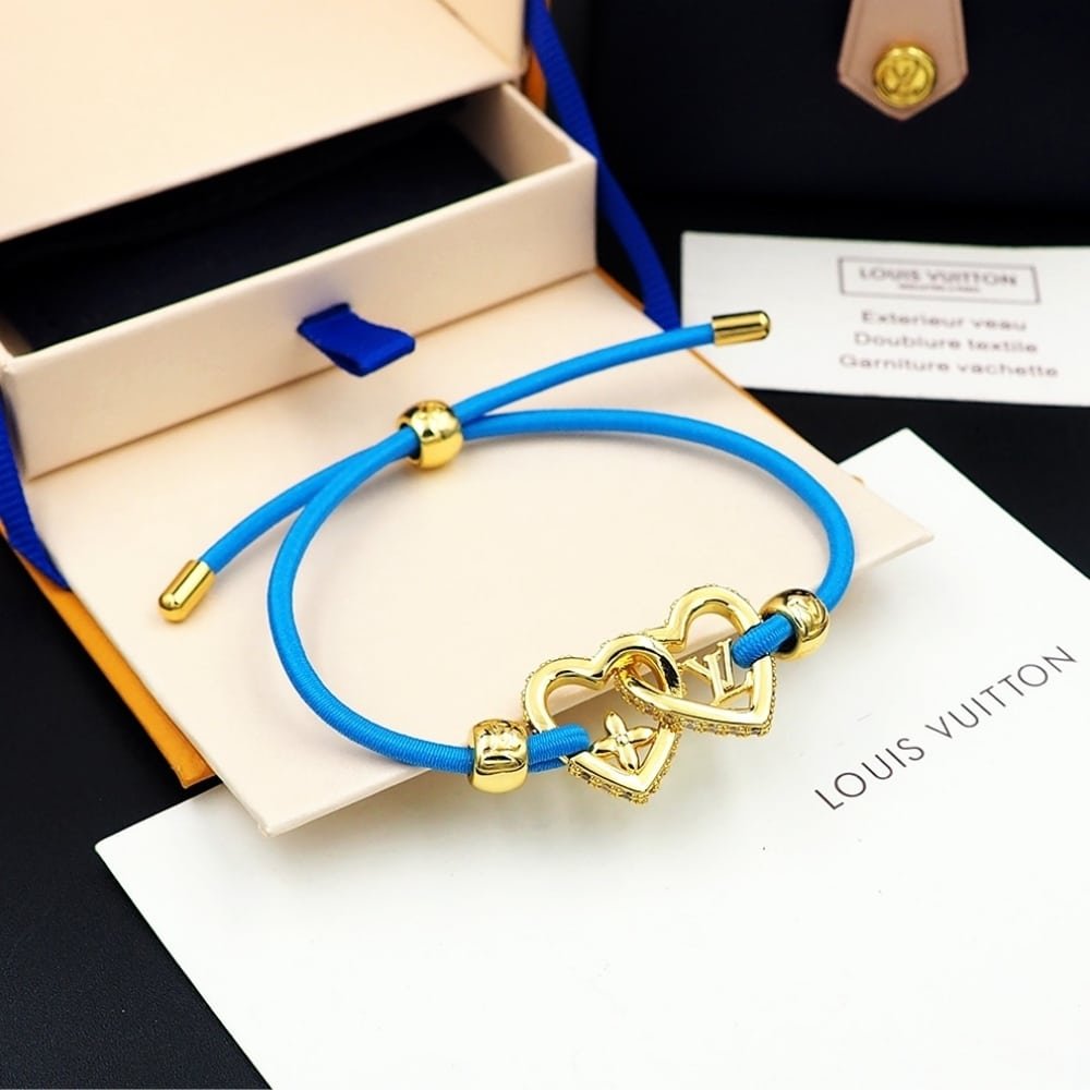 L0vis Vvtt0n L0vis My Love Bracelet Blue