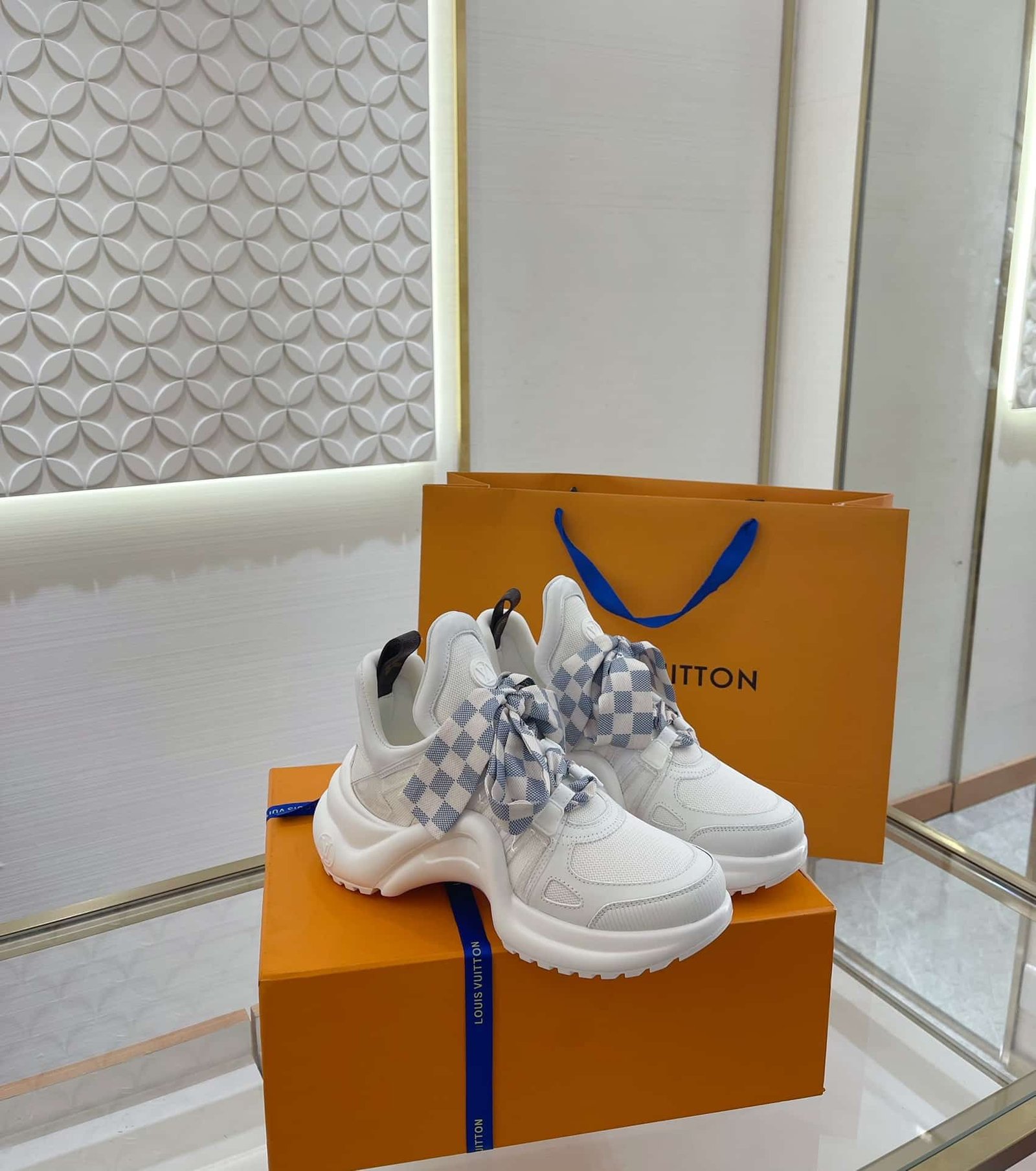 L0vis Vvtt0n Archlight Sneakers Azur White 1Aacpw