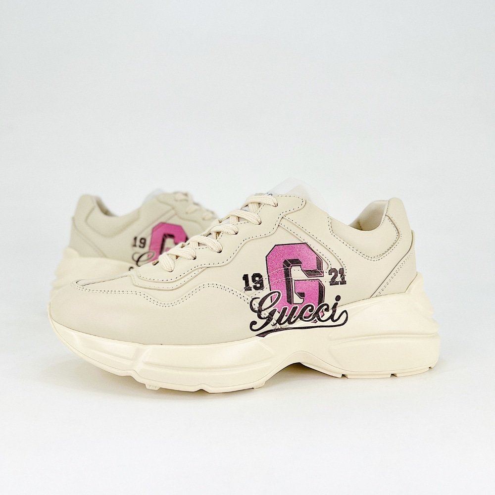 Gvc*1 Women’s Rhyton Trainer Ivory 817482 Upg00 9522
