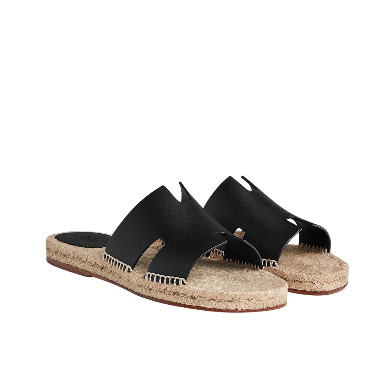 H**me5 Antigua Espadrille Noir H231000Zh02440