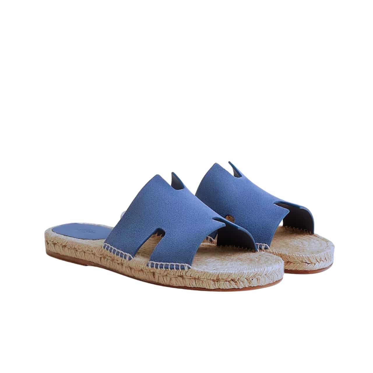H**me5 Antigua Espadrille Blue