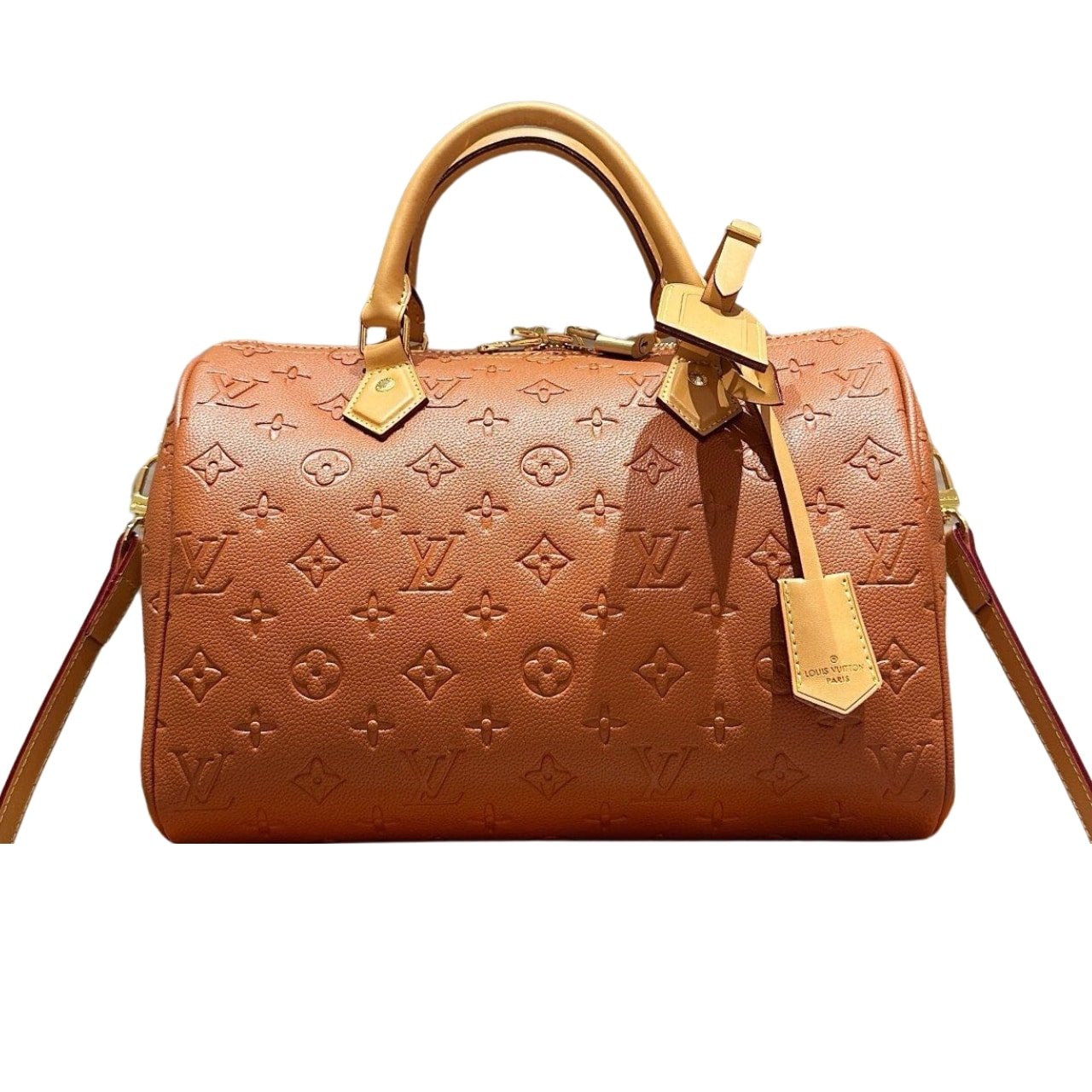 L0vis Vvtt0n Speedy Soft Bag Monogram Brown 30Cm
