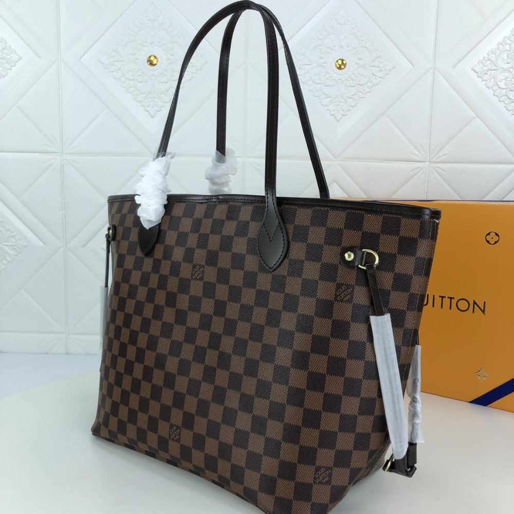L0vis Vvtt0n Neverfull GM Damier Ebene Light Pink 39Cm N41357