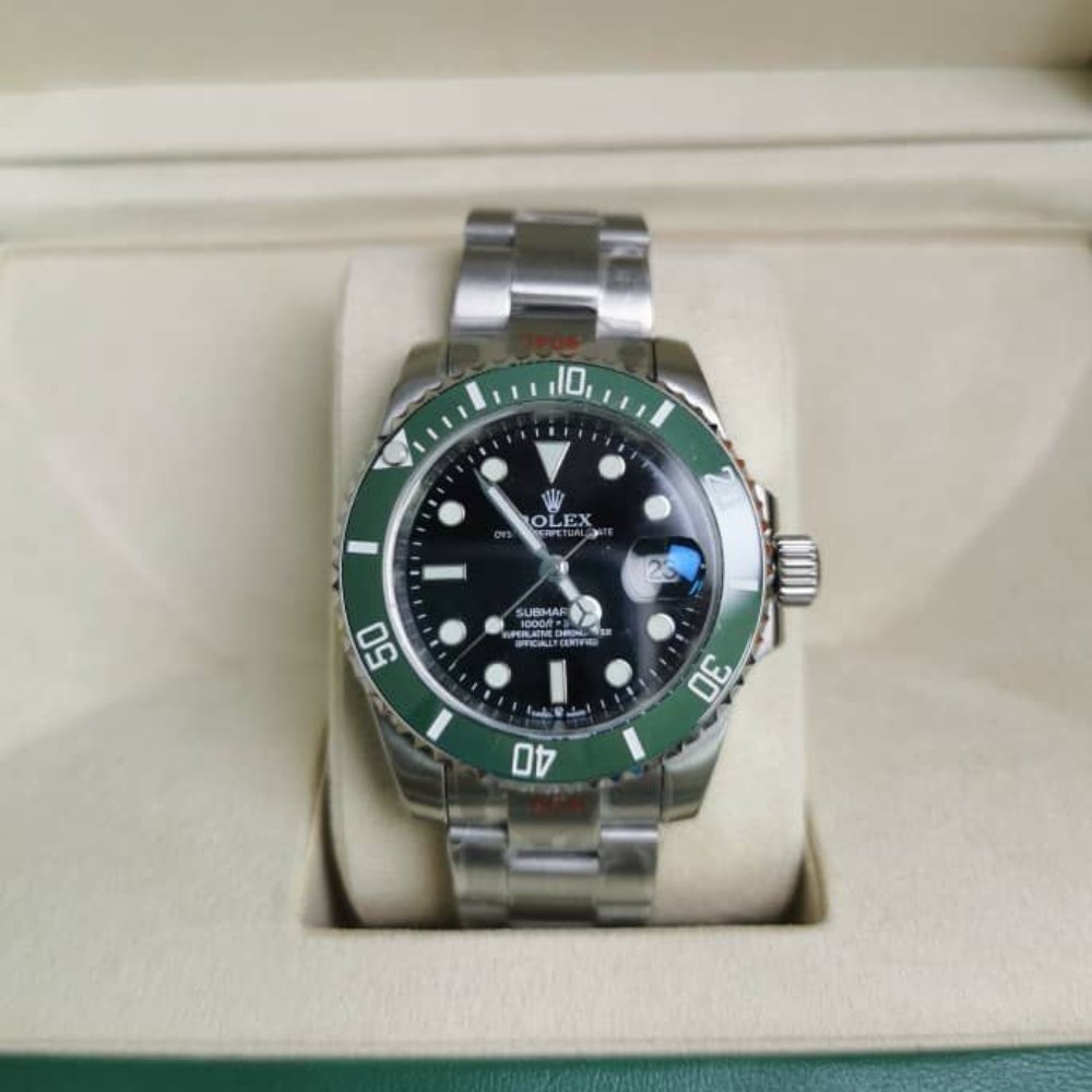 R01ex Submariner Date Green Oystersteel 41Mm 126610Lv 0002