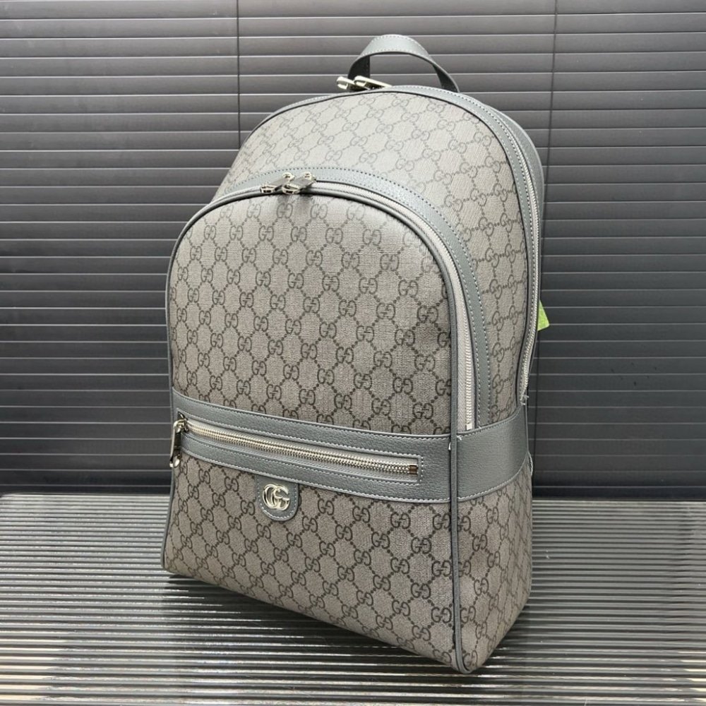 Gvc*1 Ophidia Medium Backpack Grey 43Cm 821938 Faefh 8793