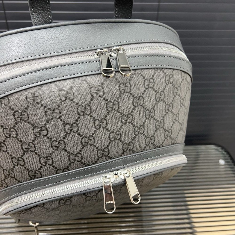 Gvc*1 Ophidia Medium Backpack Grey 43Cm 821938 Faefh 8793