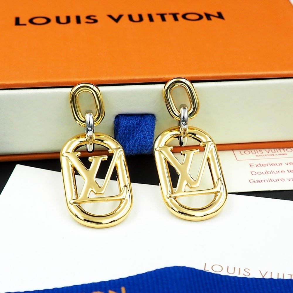 L0vis Vvtt0n Everyday Chain Lv Earrings Gold And Silver