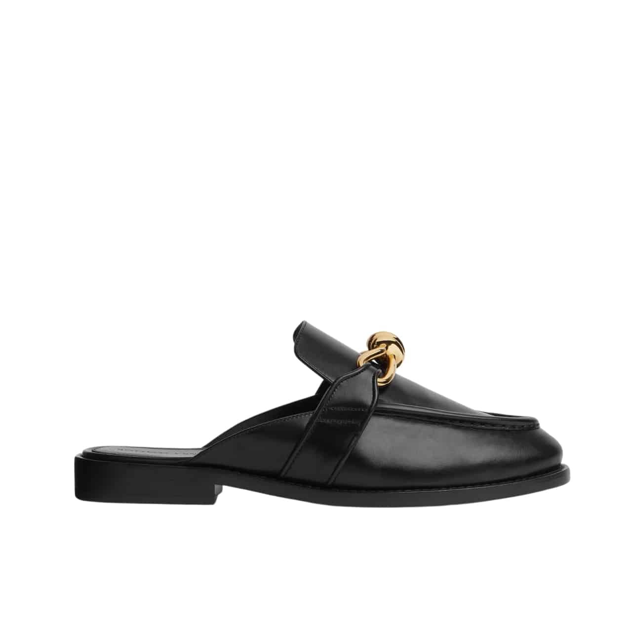 B0tt*ga Ven*ta Astaire Loafer Black 817519V5Dz01000