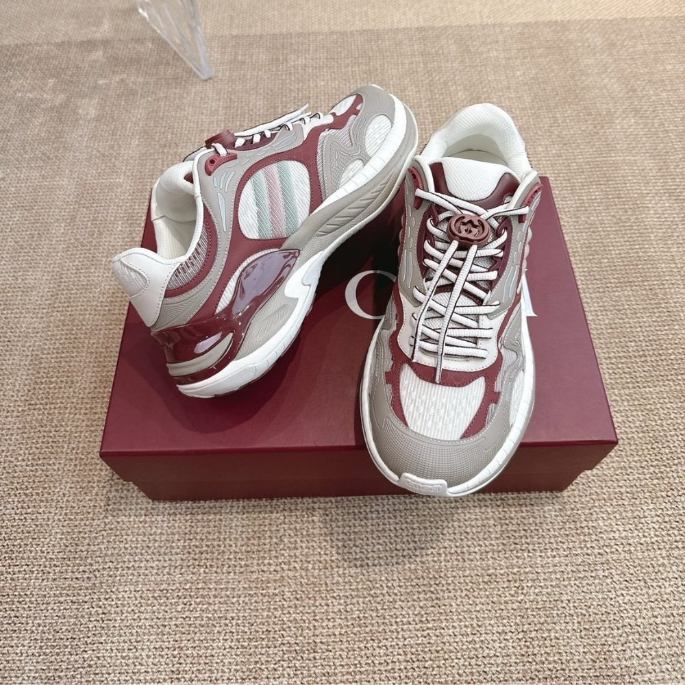 Gvc*1 Men 20 Trainer Grey And Red 814040 Fad5T 8754