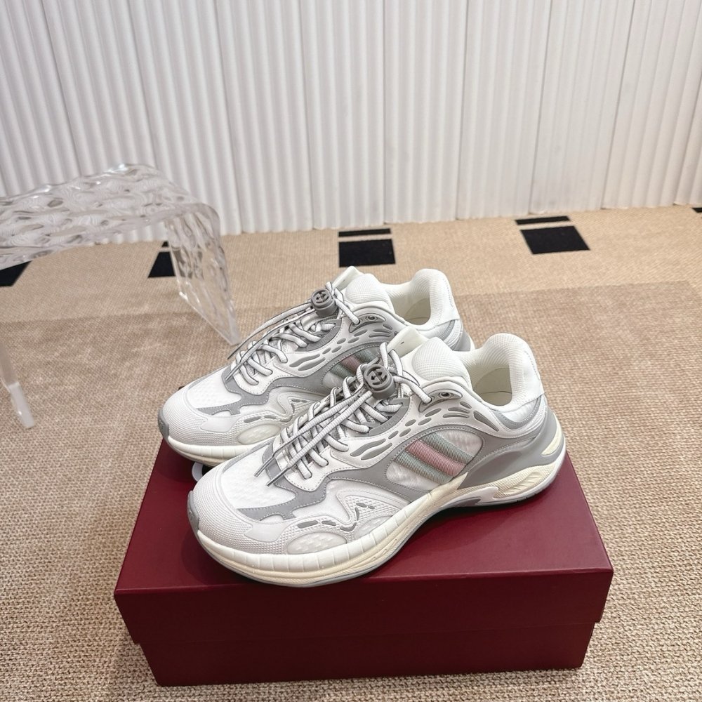 Gvc*1 Men 20 Trainer White And Grey 814040 Fad6Q 8745