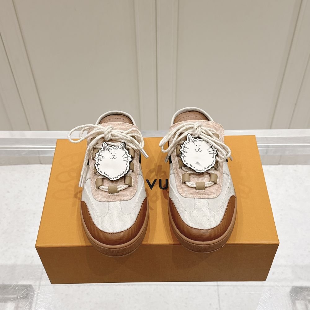 L0vis Vvtt0n Lous Open Sneaker White 1AICF1