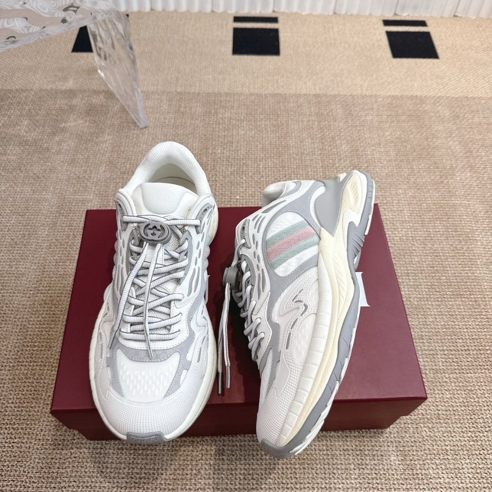 Gvc*1 Men 20 Trainer White And Grey 814040 Fad6Q 8745