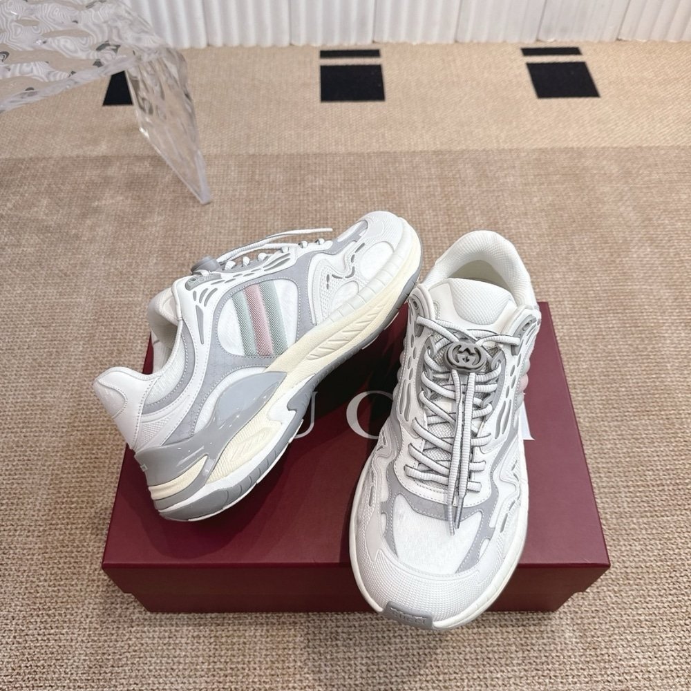 Gvc*1 Men 20 Trainer White And Grey 814040 Fad6Q 8745