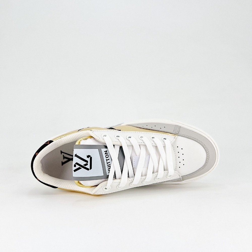 L0vis Vvtt0n Charlie Low White Gold
