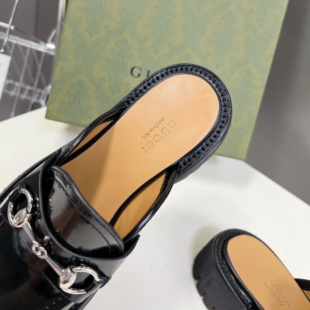 Gvc*1 Women’S Mule With Horsebit Black 764207 Ds800 1000