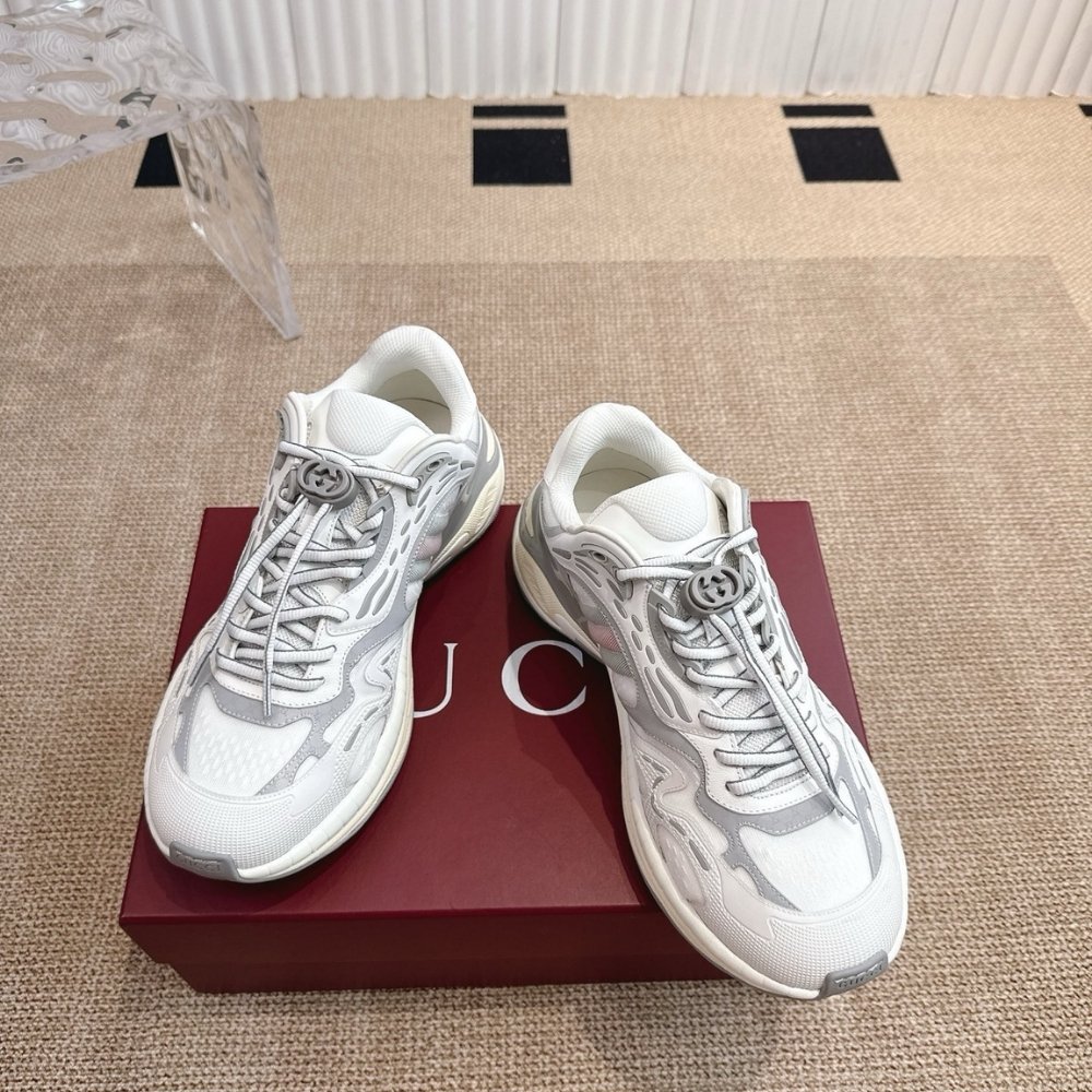 Gvc*1 Men 20 Trainer White And Grey 814040 Fad6Q 8745