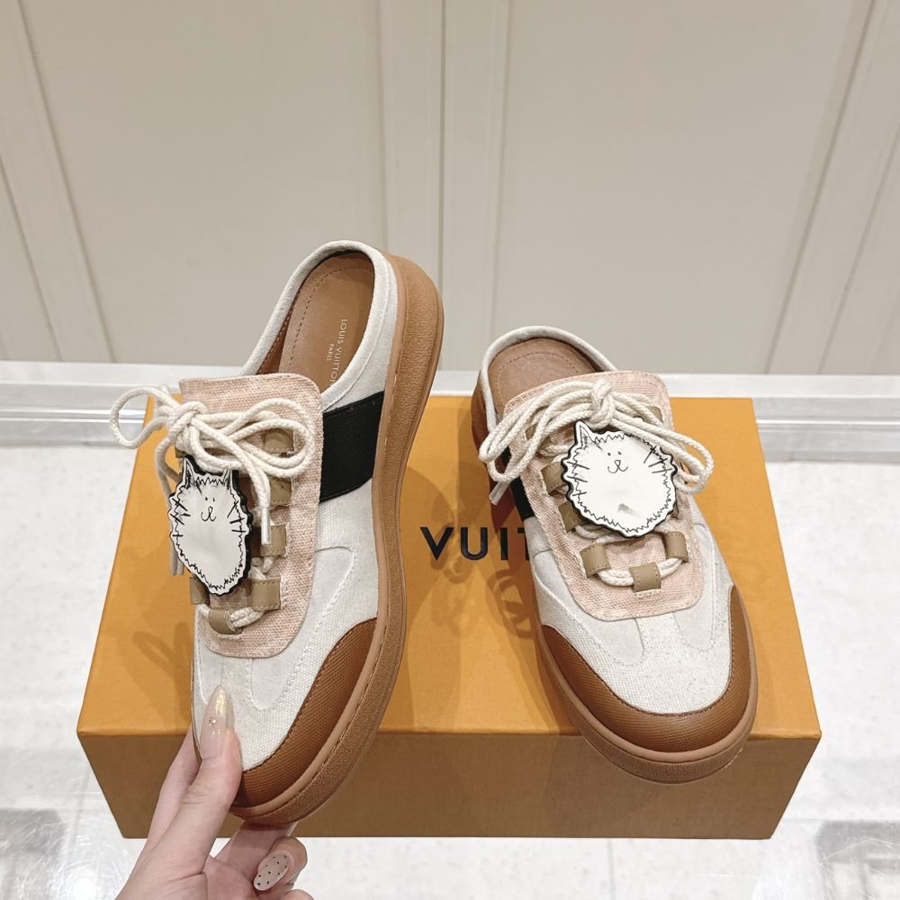 L0vis Vvtt0n Lous Open Sneaker White 1AICF1