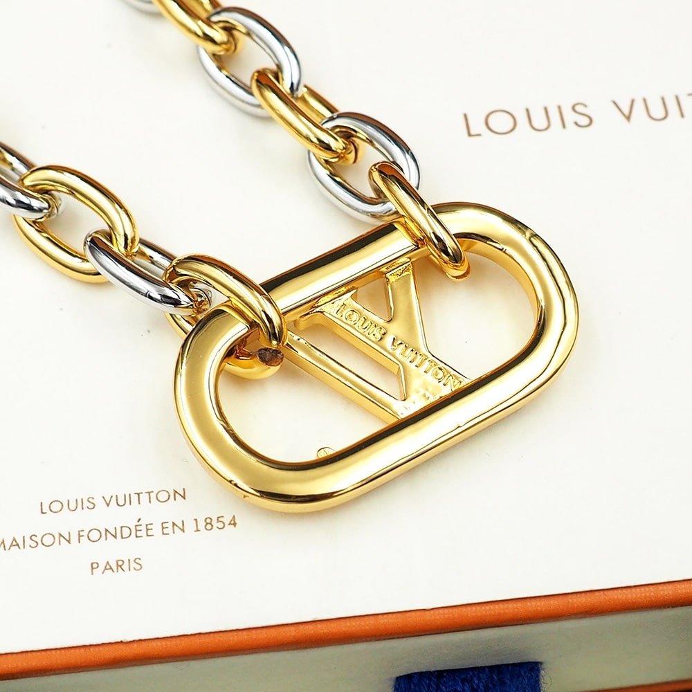 L0vis Vvtt0n Everyday Chain Lv Bracelet Gold And Silver