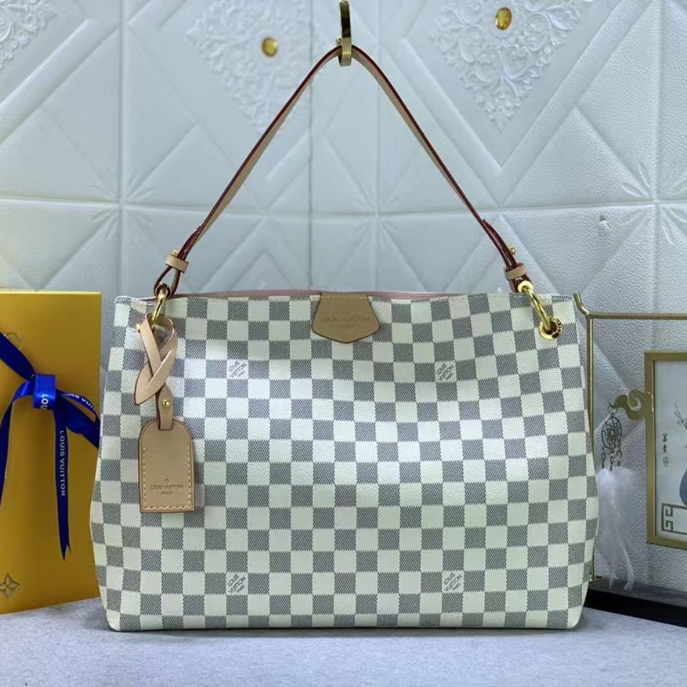 L0vis Vvtt0n Graceful PM Damier Azur 35Cm N42249