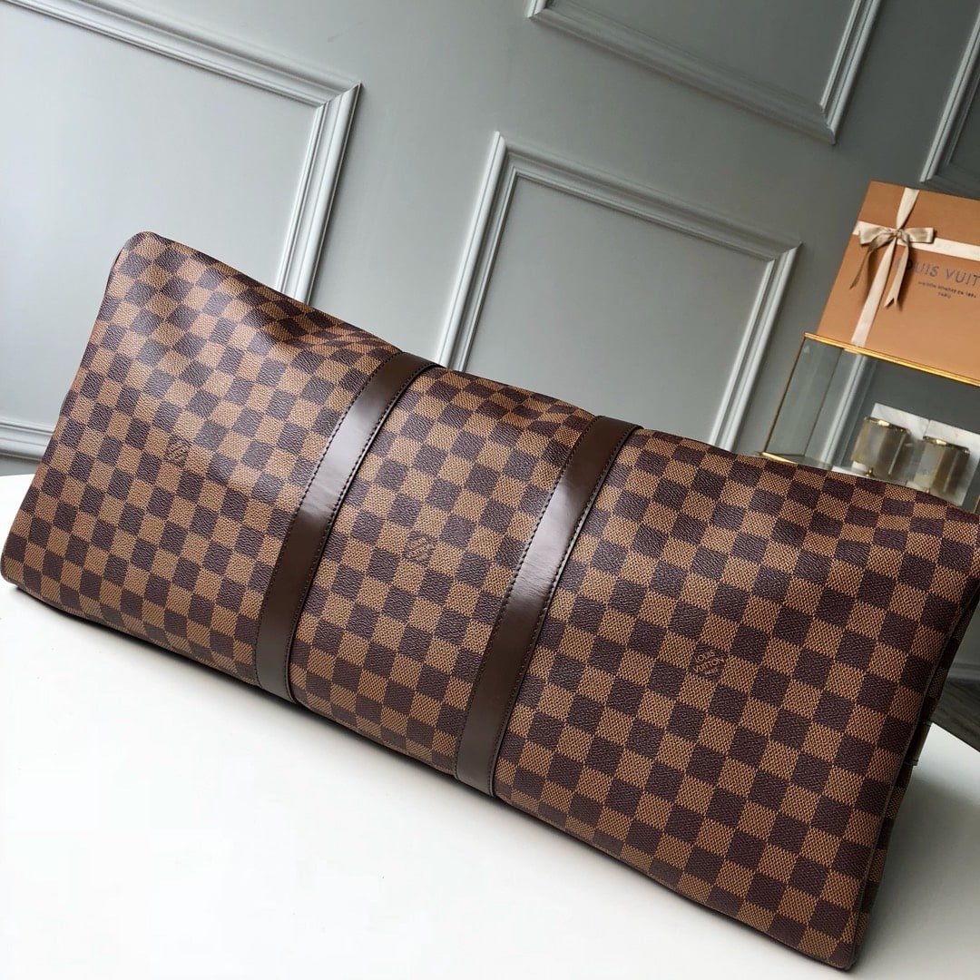 L0vis Vvtt0n Keepall Bandoulière 55 Damier Ebene N41414
