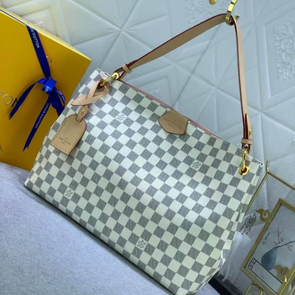 L0vis Vvtt0n Graceful PM Damier Azur 35Cm N42249