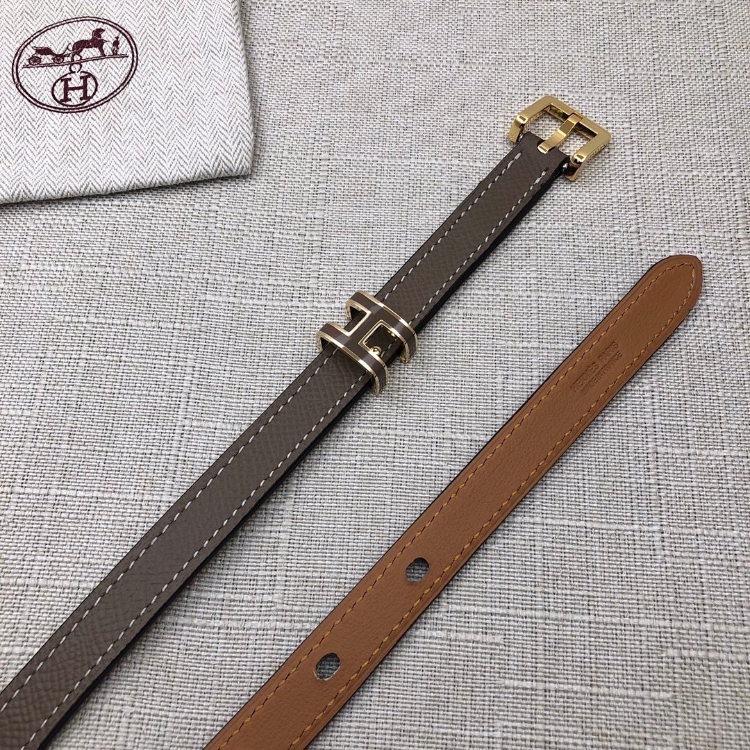H**me5 Pop H 15 Belt Grey 15Mm H081087Cd18085