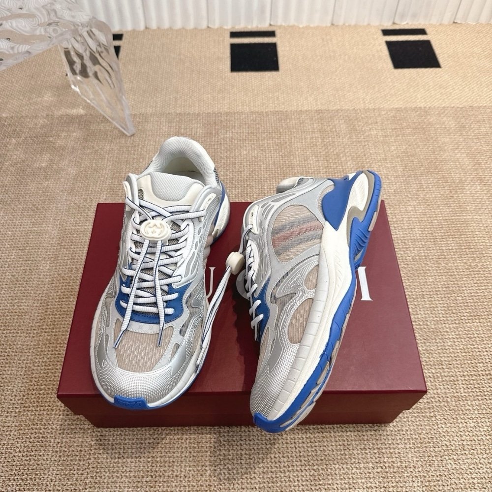 Gvc*1 Men 20 Trainer Grey And Blue 814040 Fad5T 8753