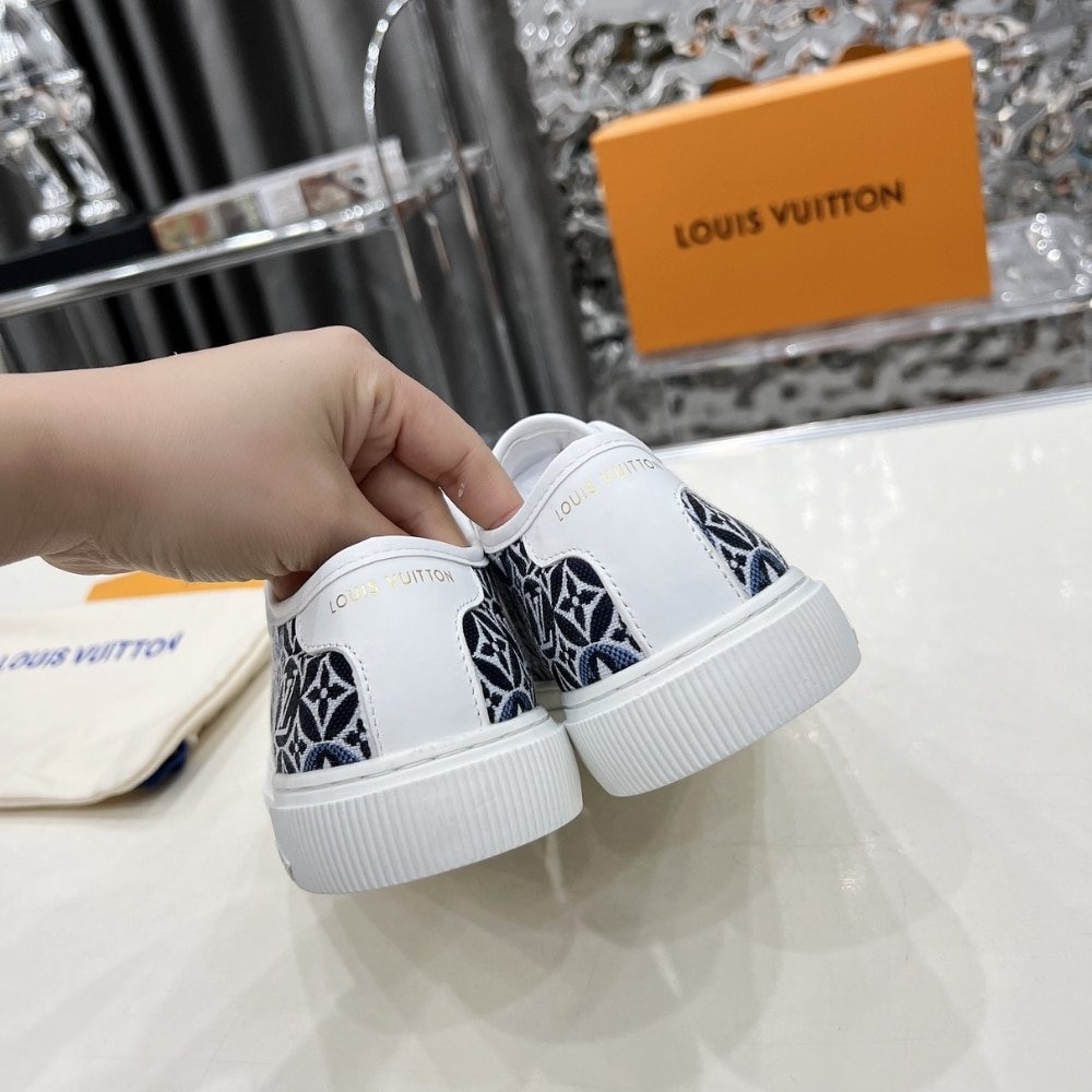 L0vis Vvtt0n Lv Lagoon Sneaker Navy Blue 1Ahoh5