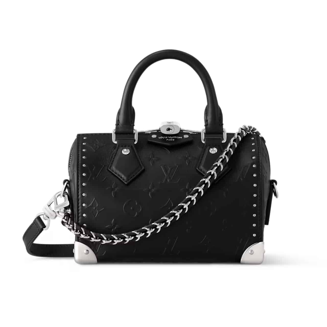 L0vis Vvtt0n Speedy 20 Trunk Bag Black 20Cm M14575