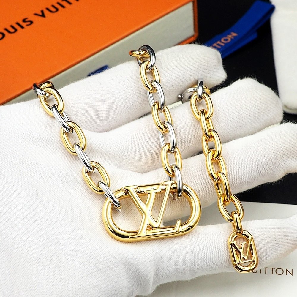L0vis Vvtt0n Everyday Chain Lv Necklace Gold And Silver
