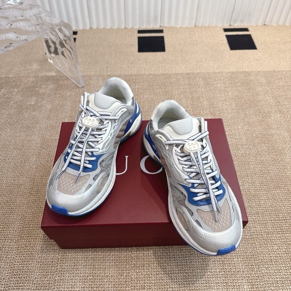 Gvc*1 Men 20 Trainer Grey And Blue 814040 Fad5T 8753
