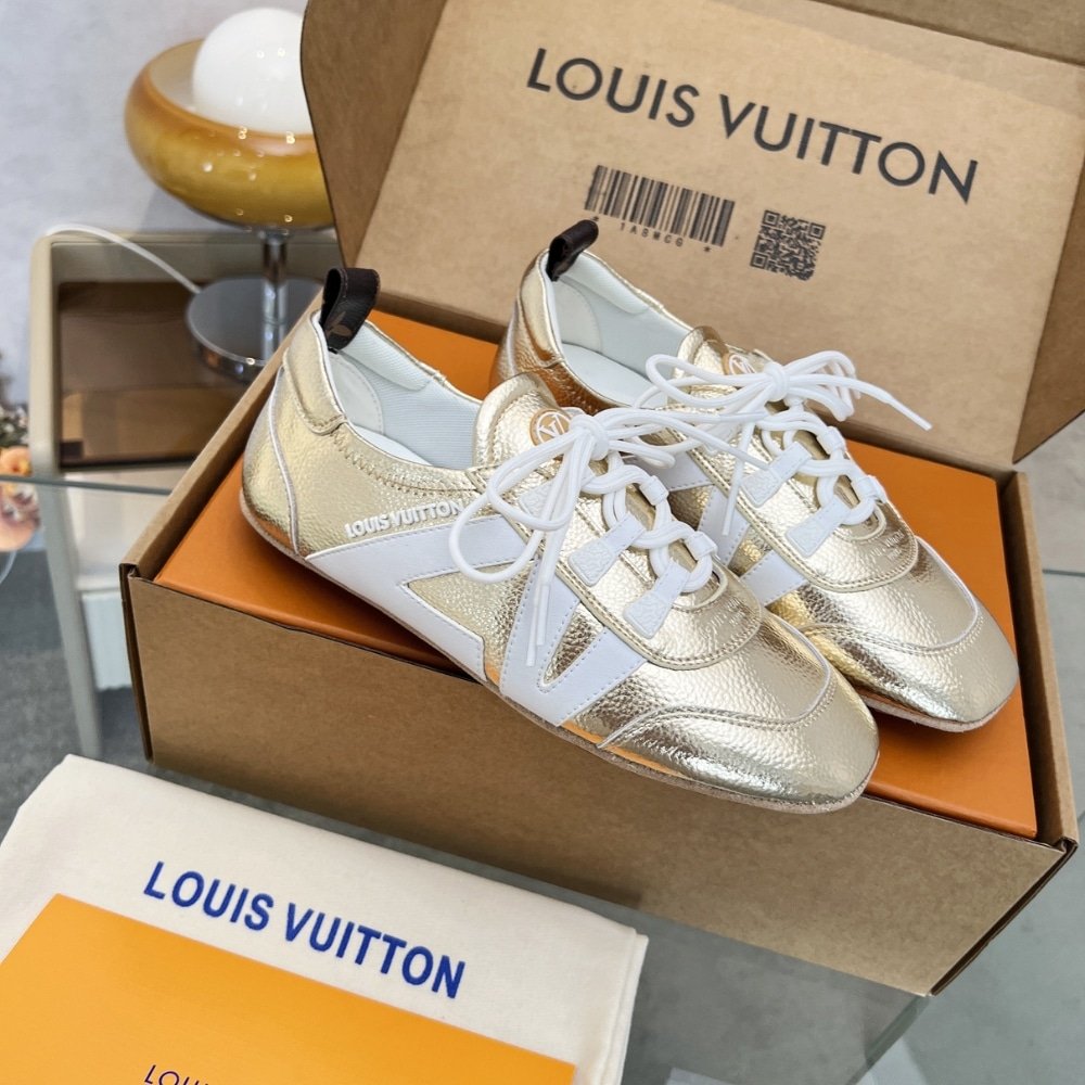 L0vis Vvtt0n Lv Sneakerina Gold 1Aican