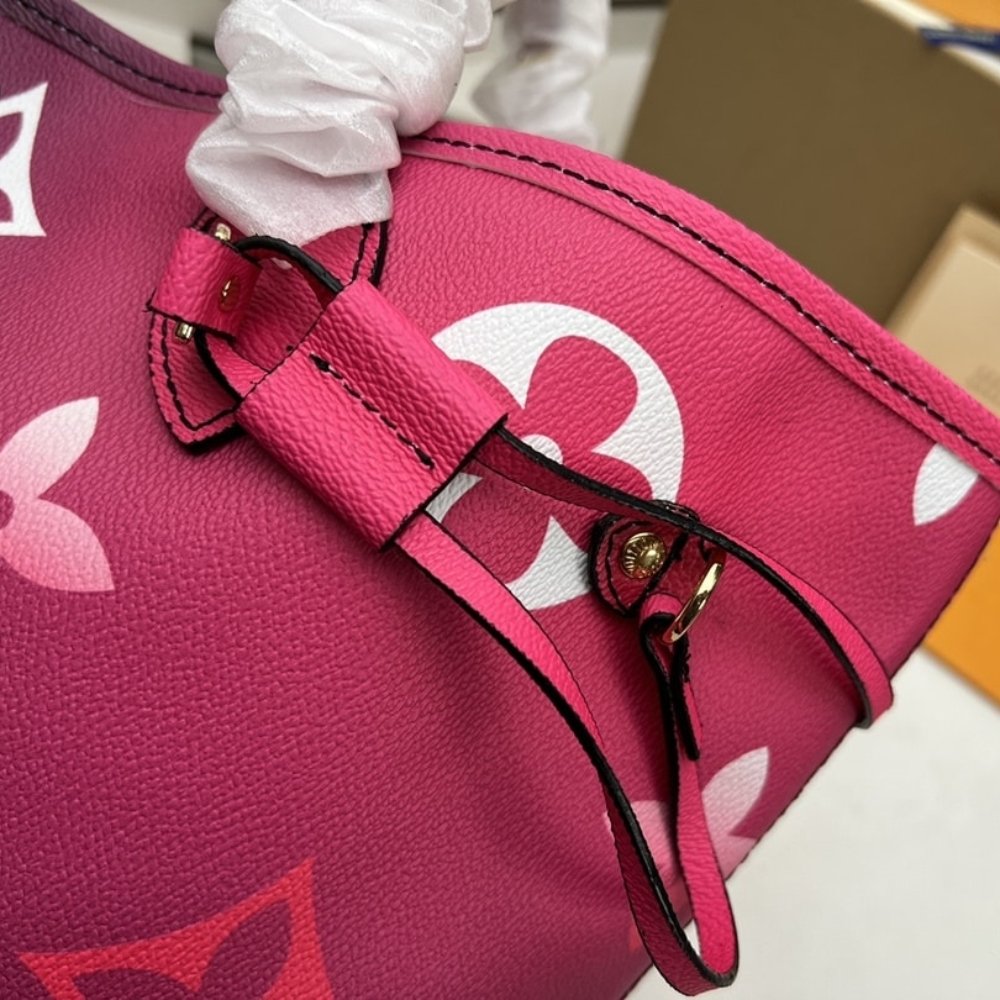 L0vis Vvtt0n Neverfull Mm Midnight Fuchia 31Cm M20511