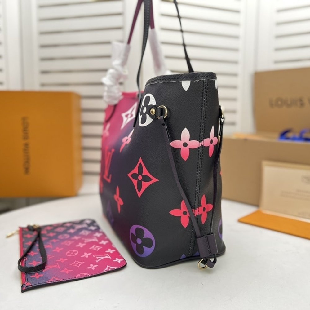 L0vis Vvtt0n Neverfull Mm Midnight Fuchia 31Cm M20511