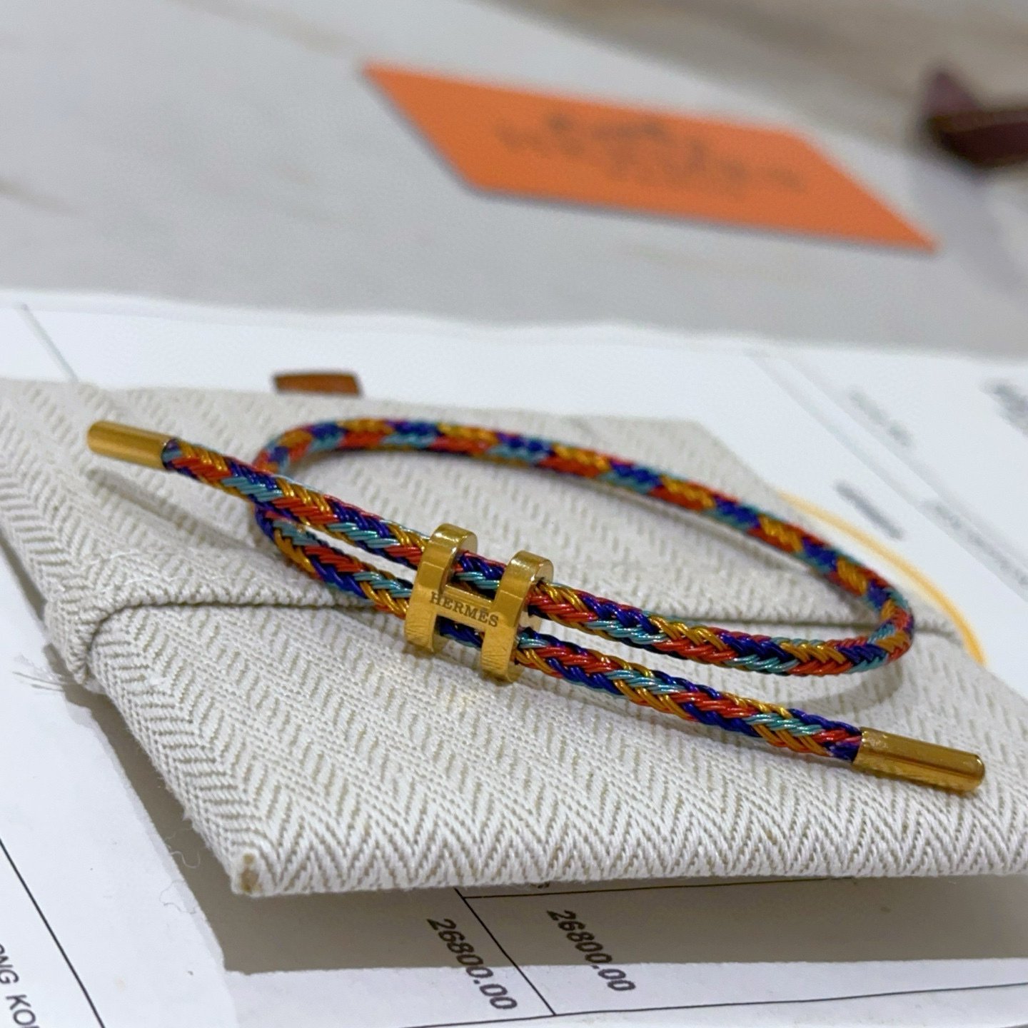 H**me5 Rope Chain Bracelet Multicolor