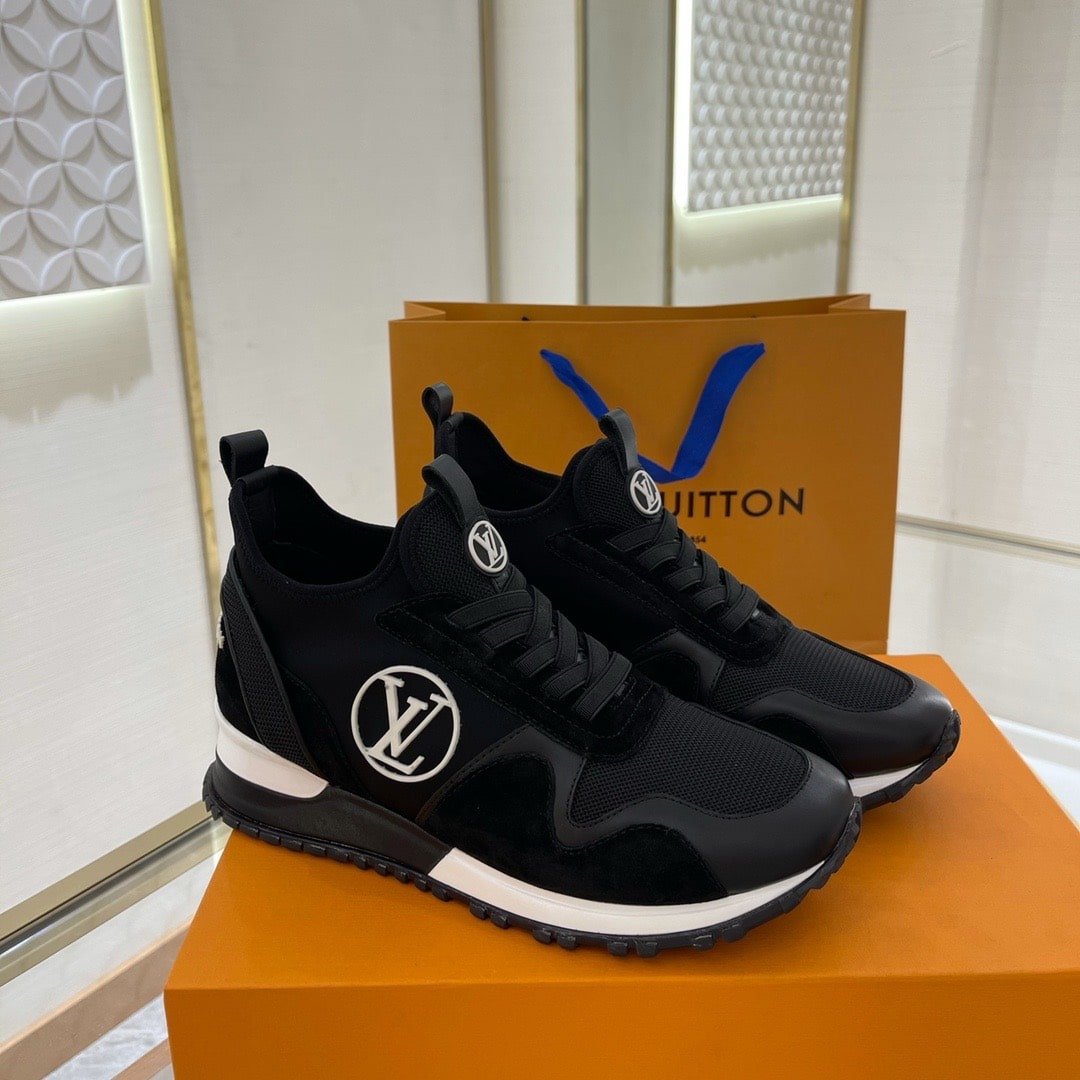 L0vis Vvtt0n Run Away Sneaker Black 1A9Er7