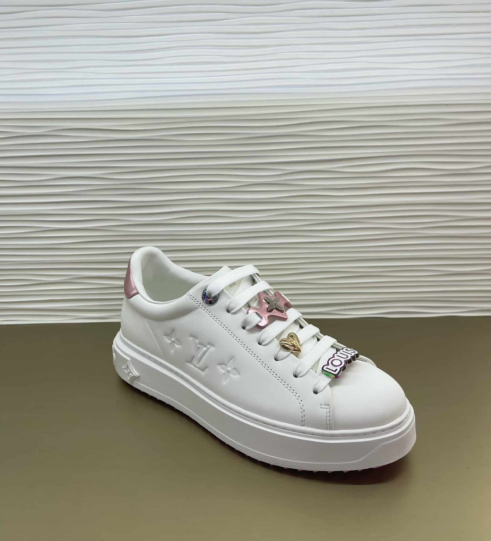 L0vis Vvtt0n Time Out Sneakerk Light Pink 1Aadn9