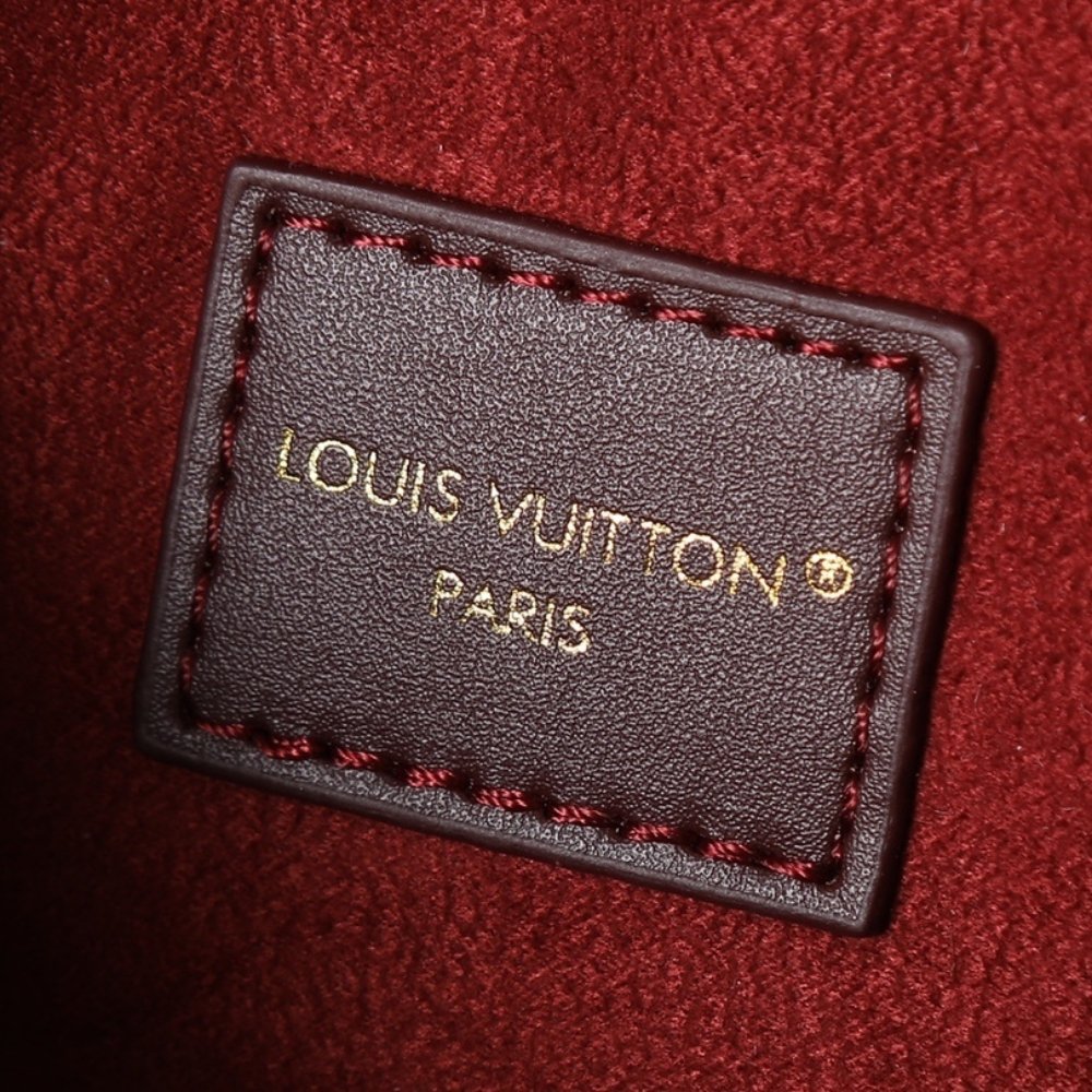 L0vis Vvtt0n Speedy Bandouliere 20 Monogram Empreinte Grenat Red 20Cm M25929