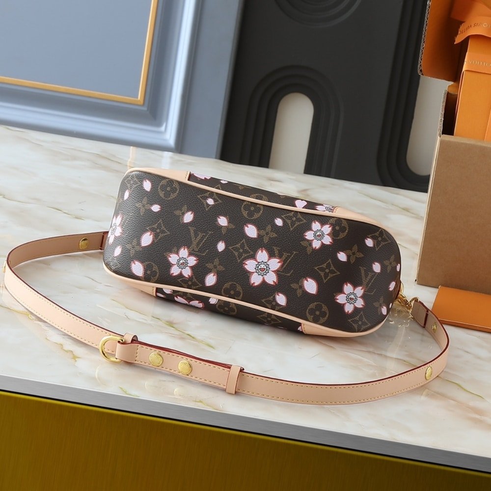 L0vis Vvtt0n X Takashi Murakami Boulogne Sakura Brown 27Cm M13265