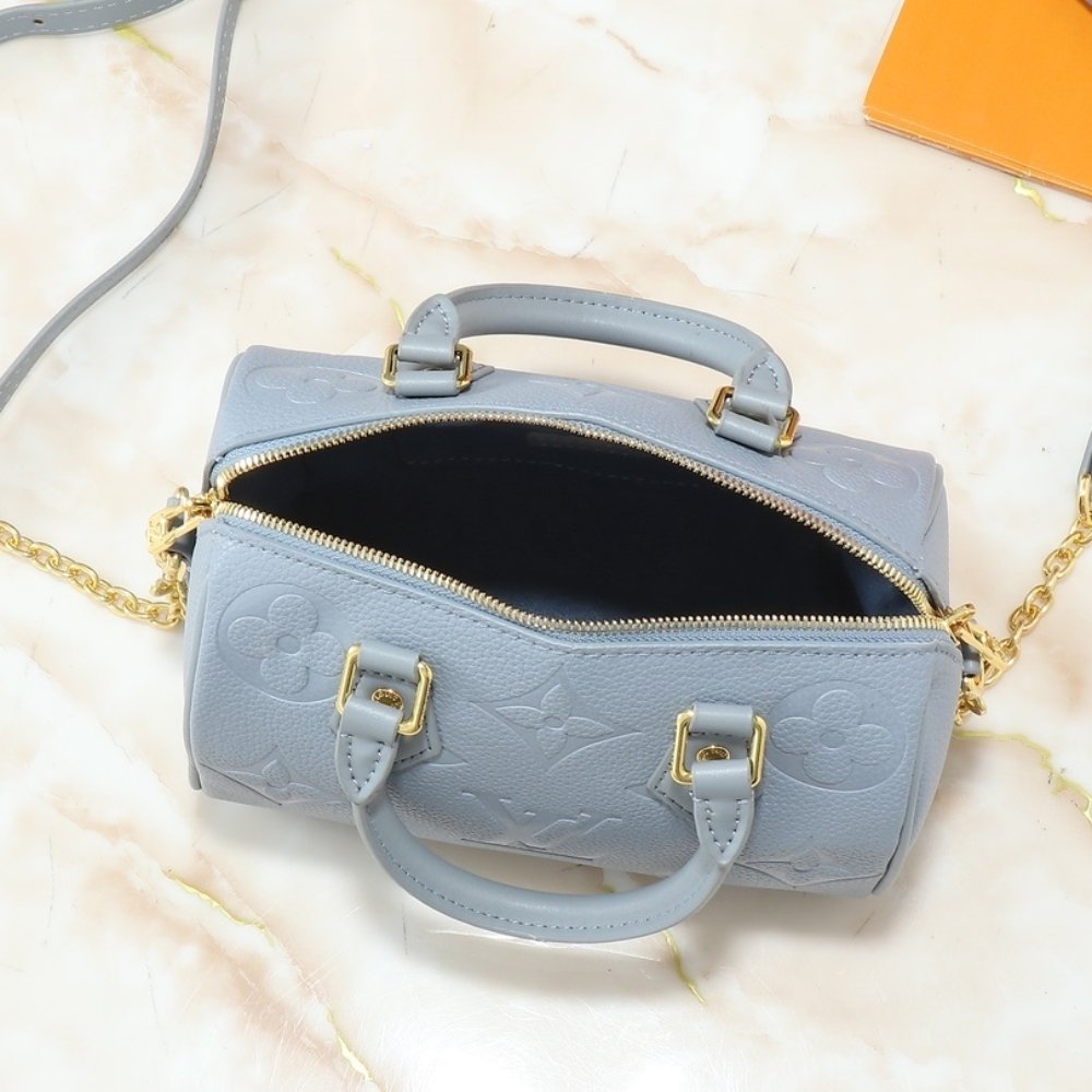 L0vis Vvtt0n Speedy Bandoulière 20 Bag Light Blue 20Cm