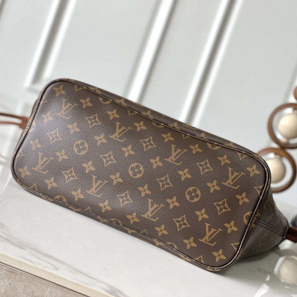 [S*per Vip 1:1] L0vis Vvtt0n Neverfull Inside Out MM Tan 31Cm M12061
