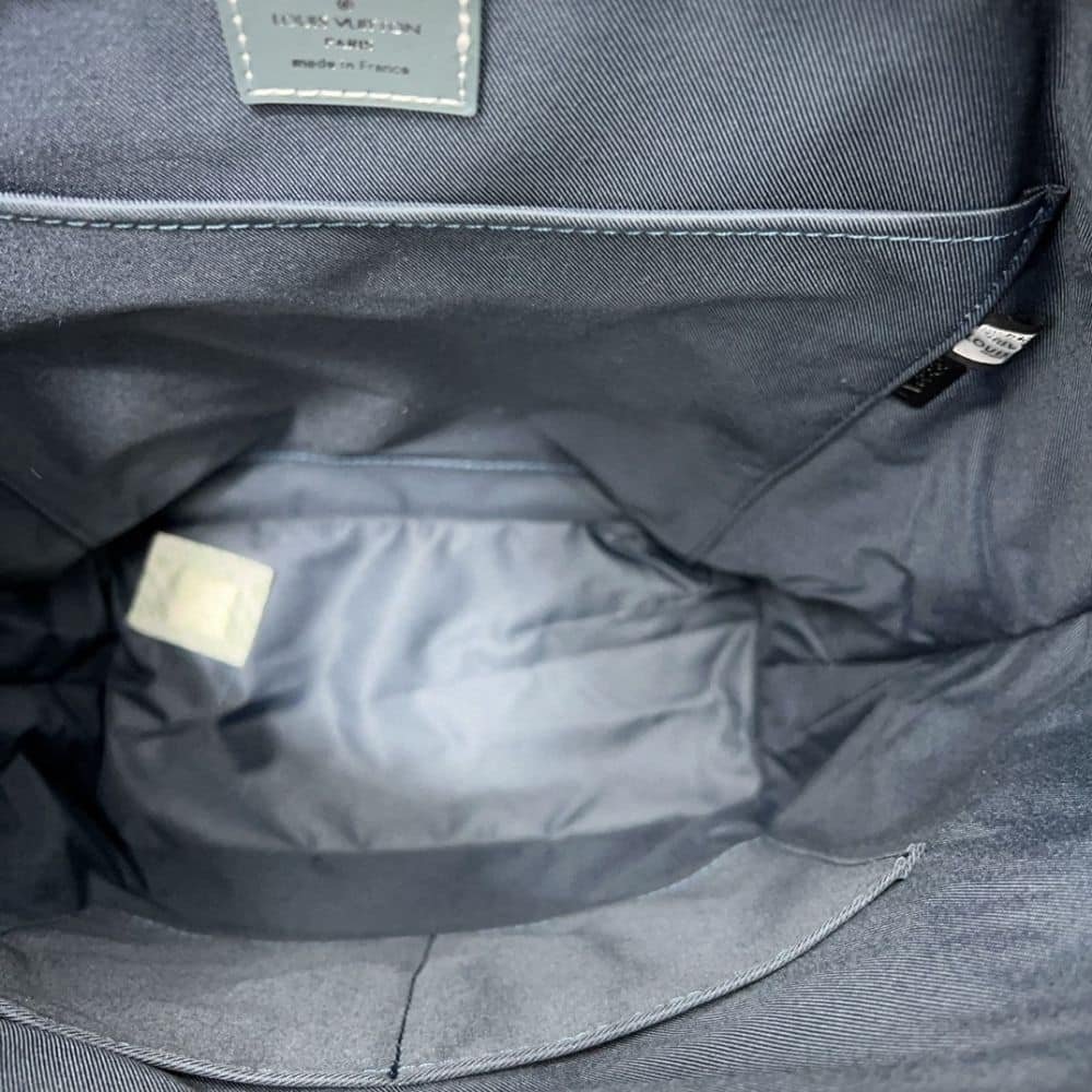 L0vis Vvtt0n Montsouris Rucksack Monogram Wash Blue 32Cm